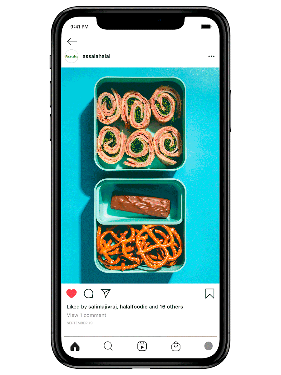 Assala Iphone Social Gif