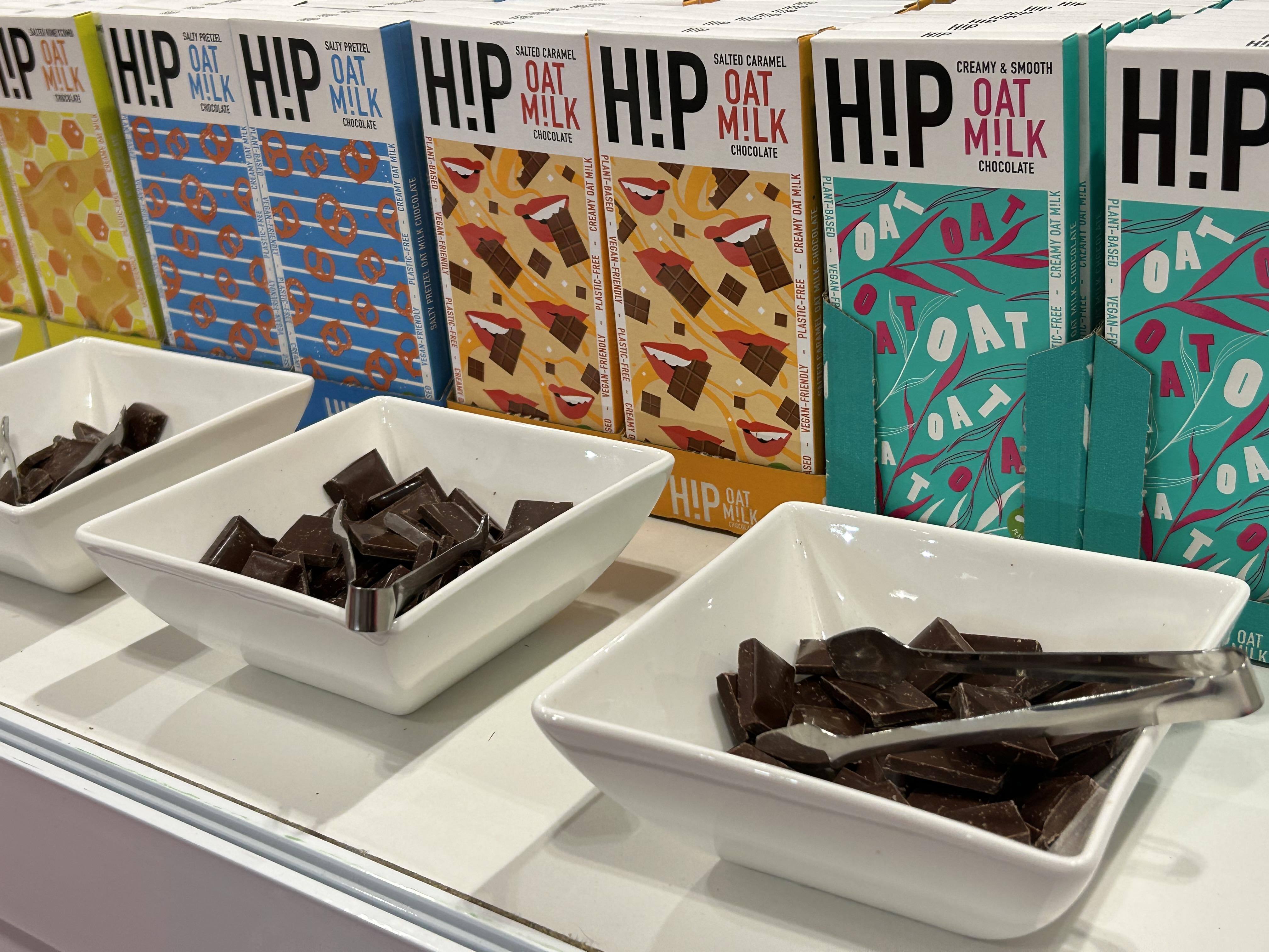 Plant-based H!P chocolate at SIAL 2023