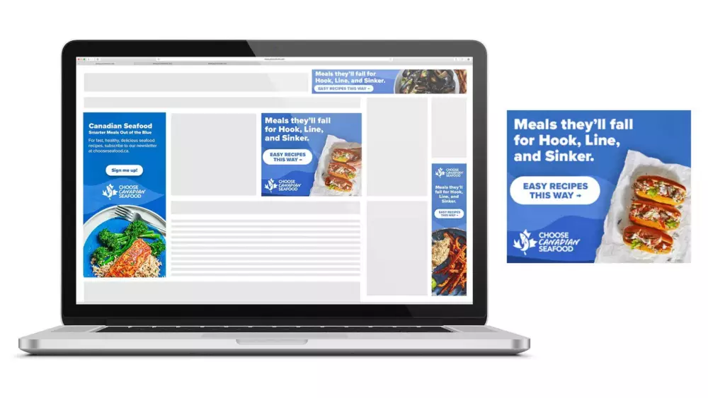 Choose Seafood Ads