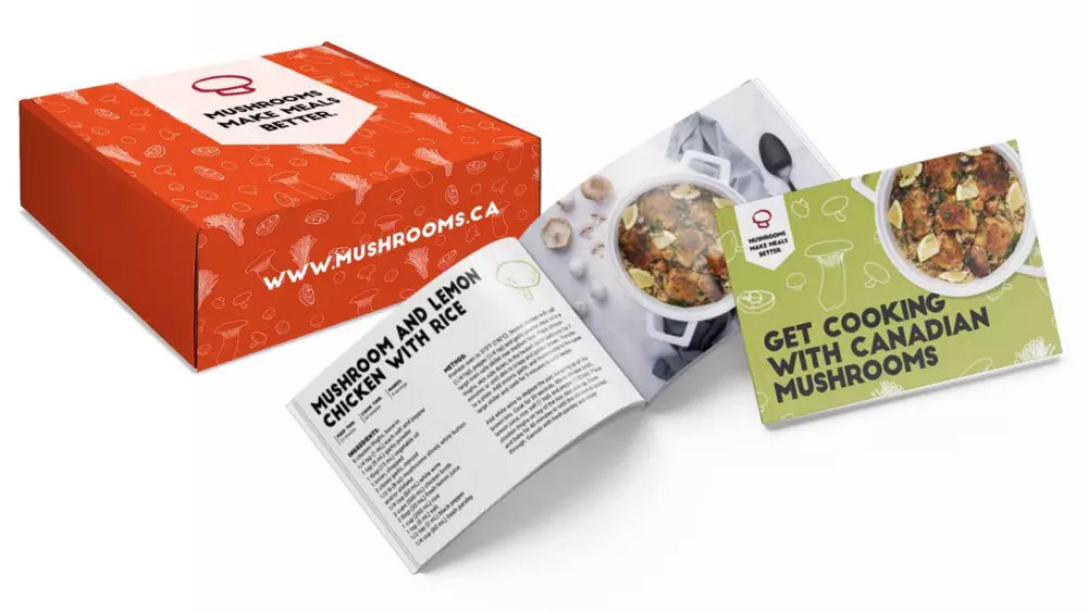 Mushrooms Packaging