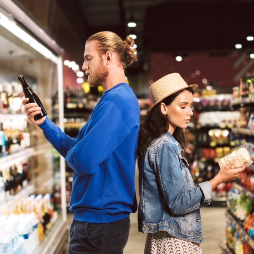 Inspection des emballages alimentaires