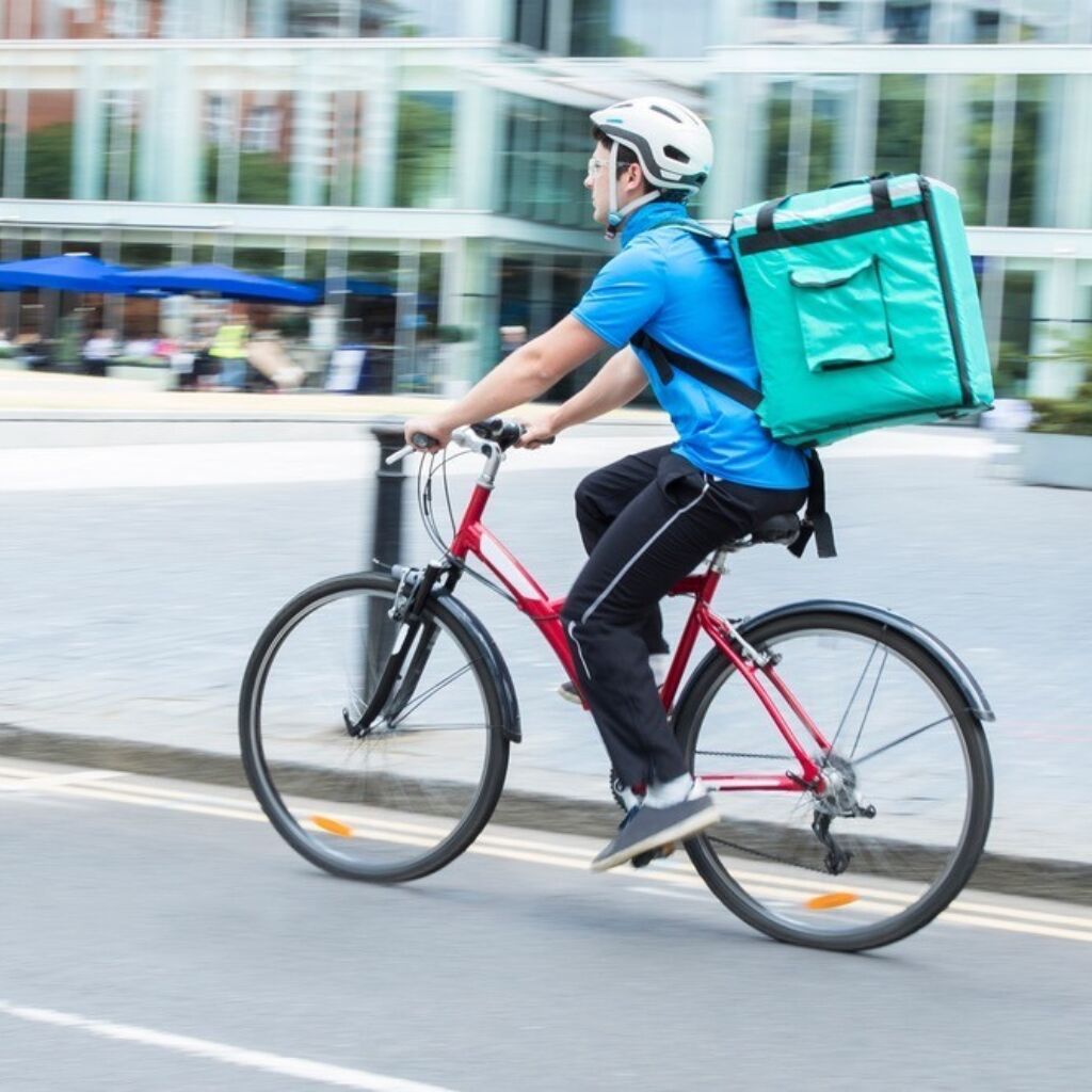 Bike courier