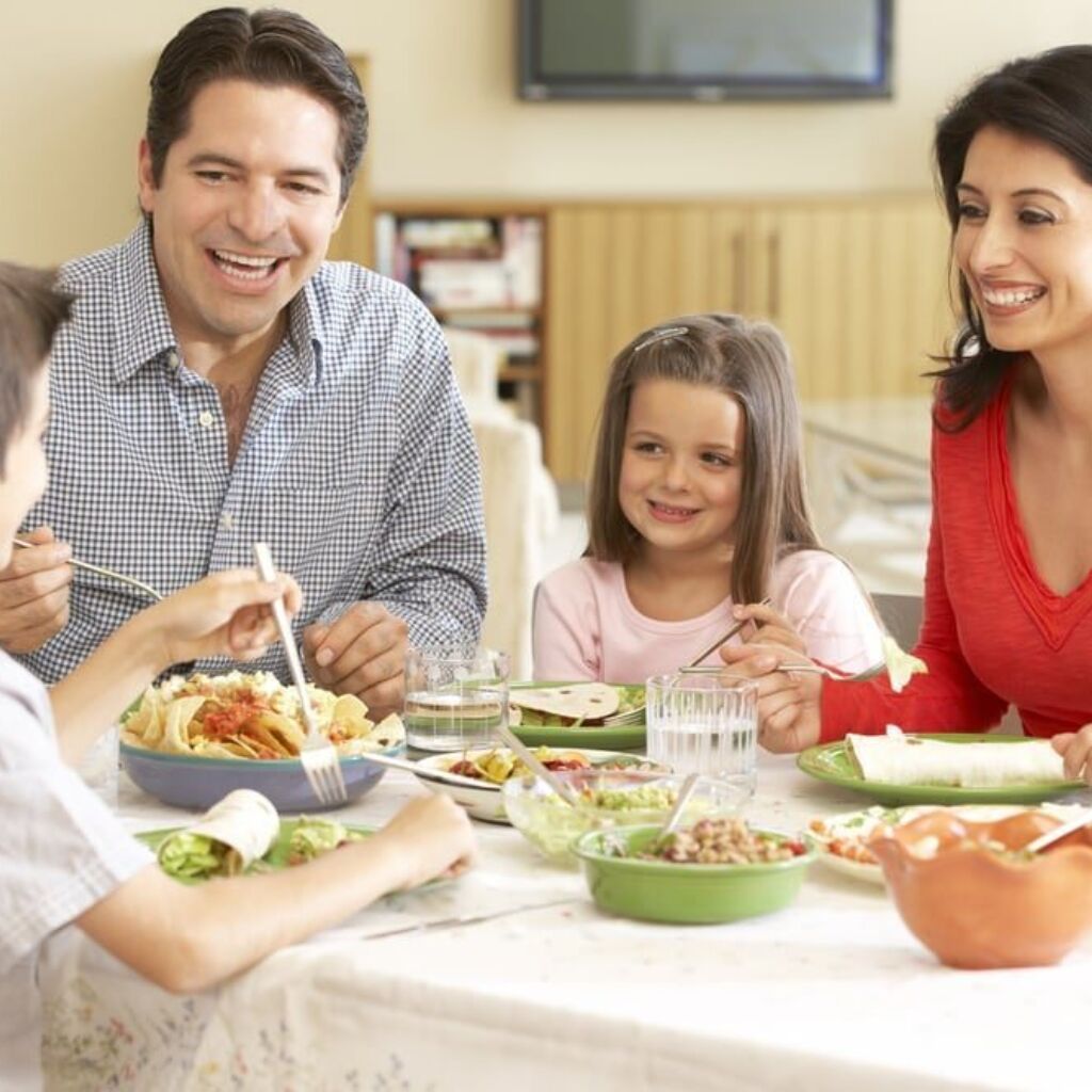 Souper de famille