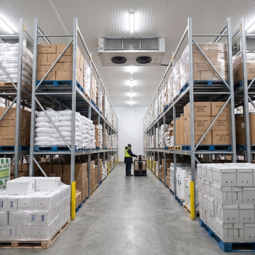 Entrepôt alimentaire