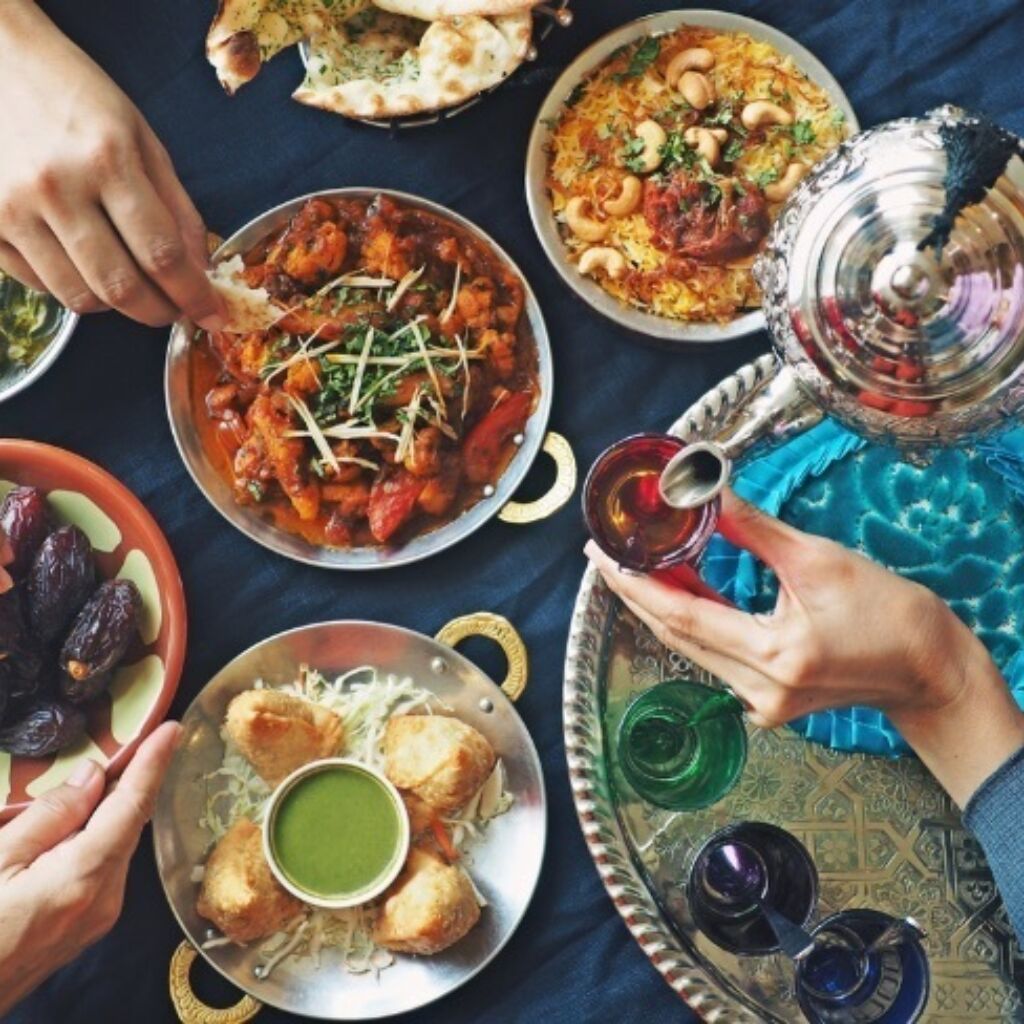 Repas d’iftar