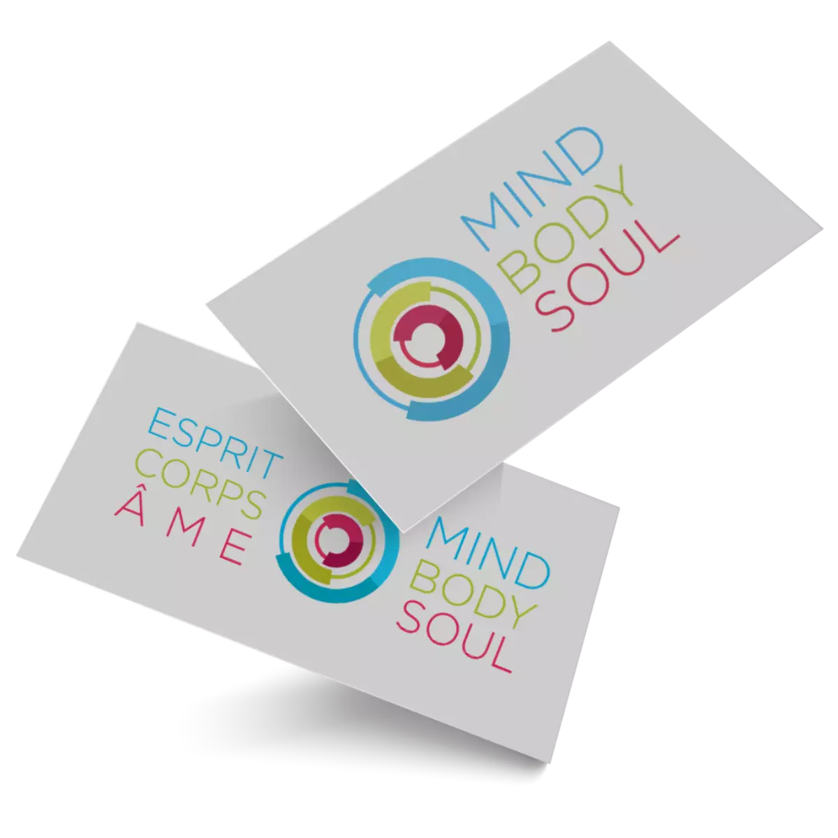 Compass Business Card Mockup