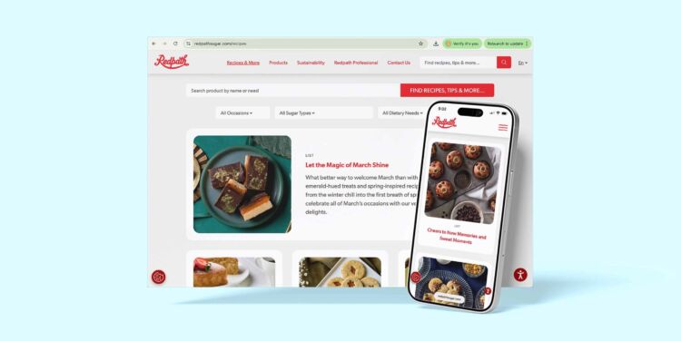 3 Redpath Website Mockup