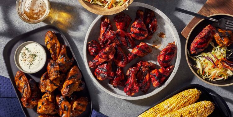 7 ailes de poulet