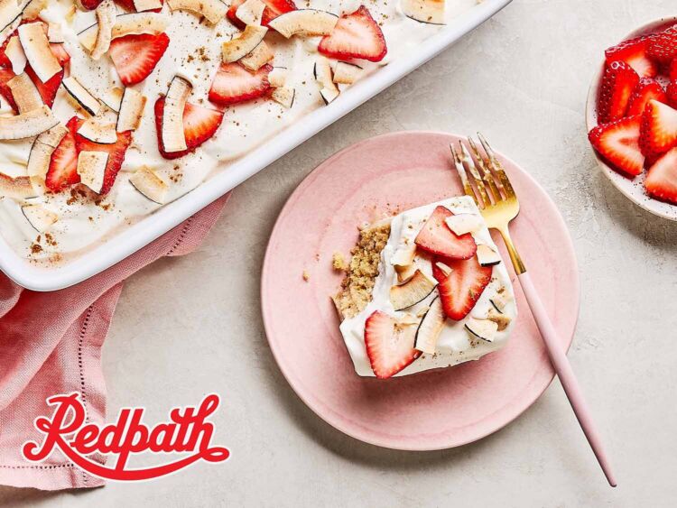 2 Redpath Tres Leches Cake