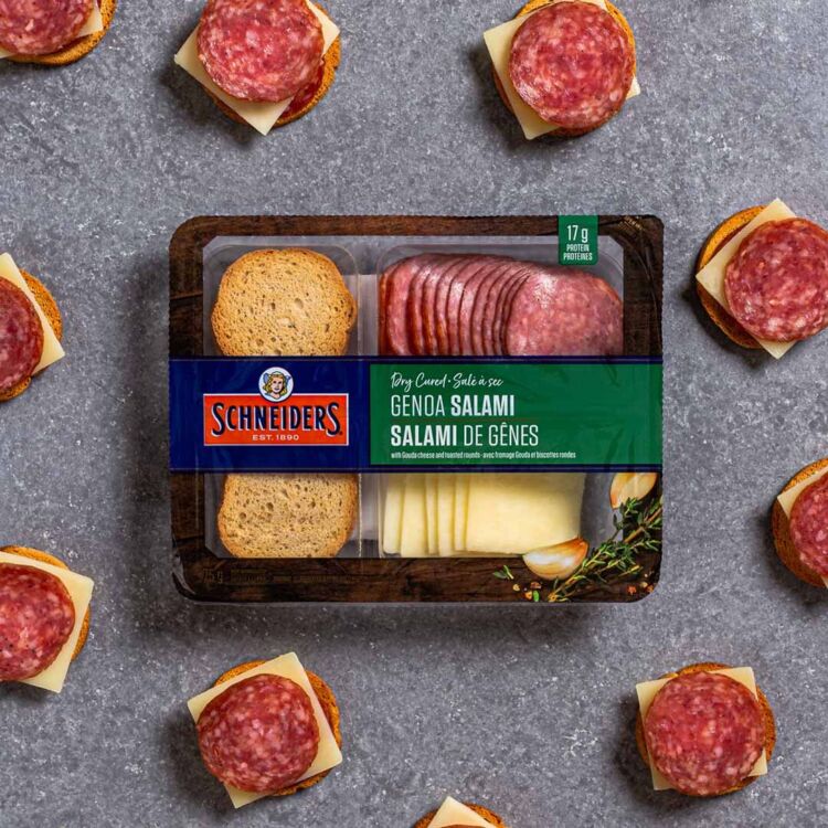 Pack de collations 5 Salami Gênes