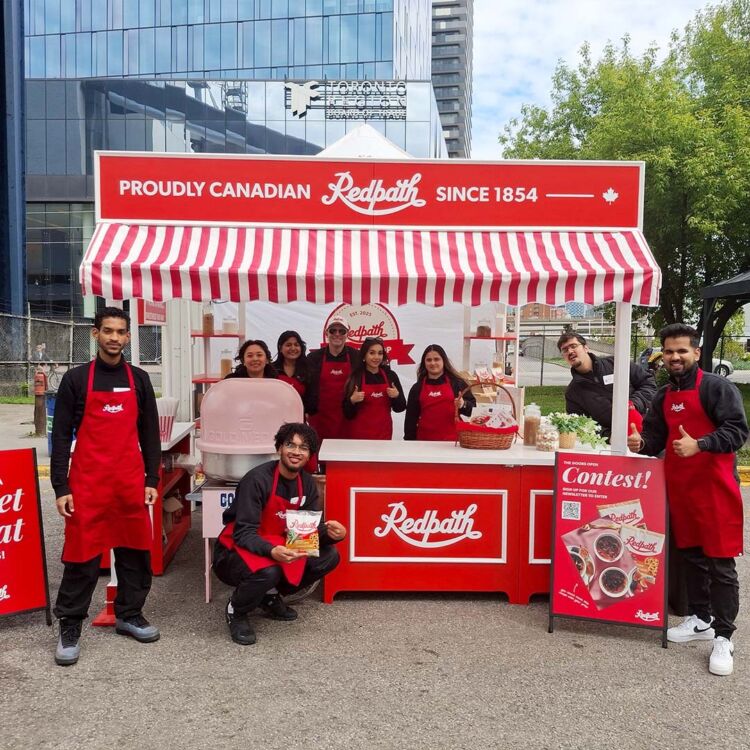 6 Sugar Shack Booth