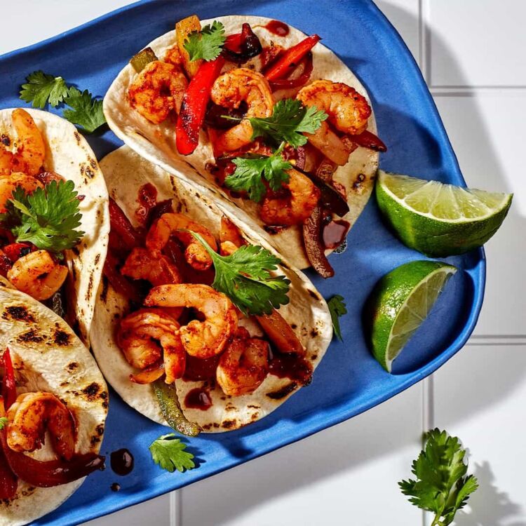 Fajitas de photographie de recettes CCS 1