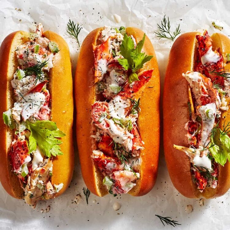 Photographie de recettes CCS Rouleaux de homard 1