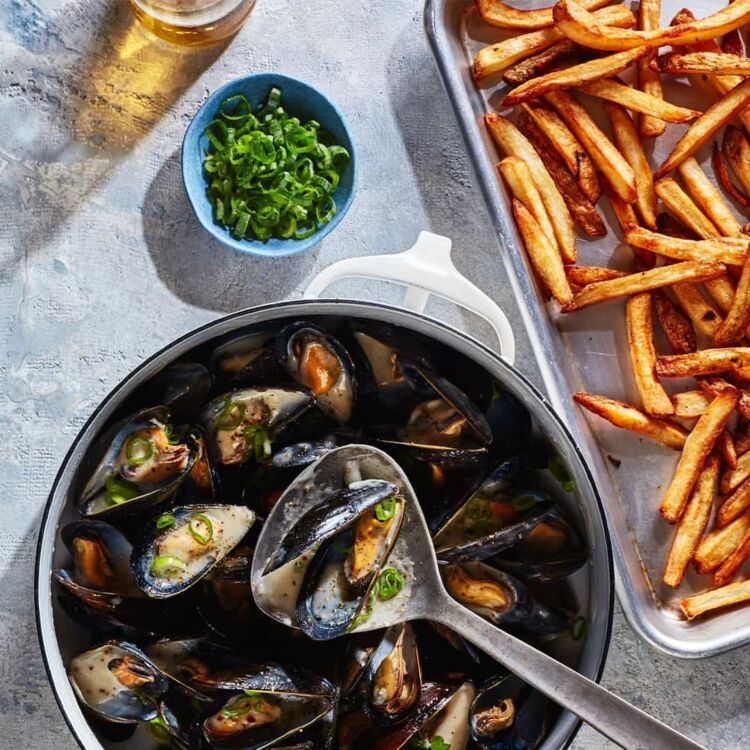 Photographie de recettes CCS Moules 1