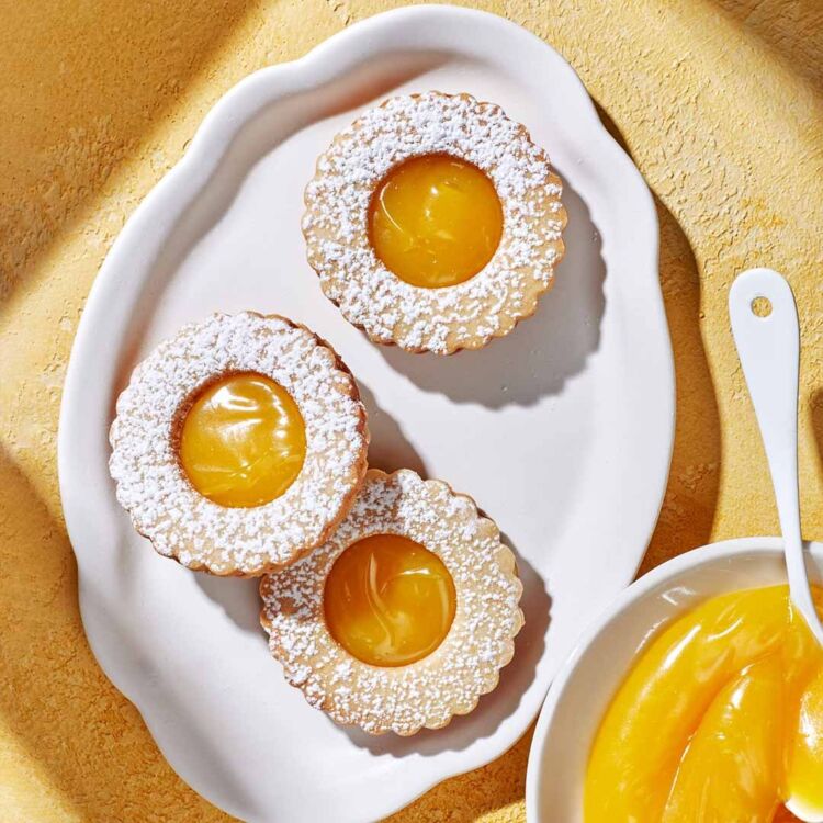 Citrus Sandwich Cookies