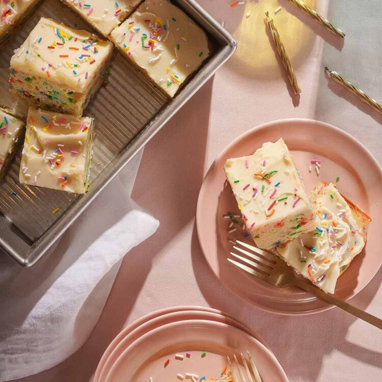 Confetti Sheetpan Cake