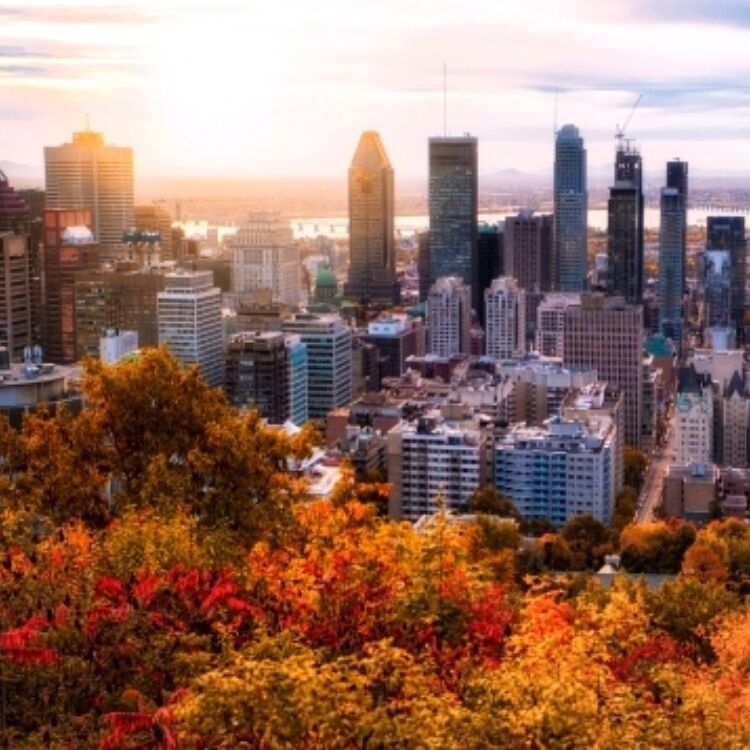 Montreal skyline