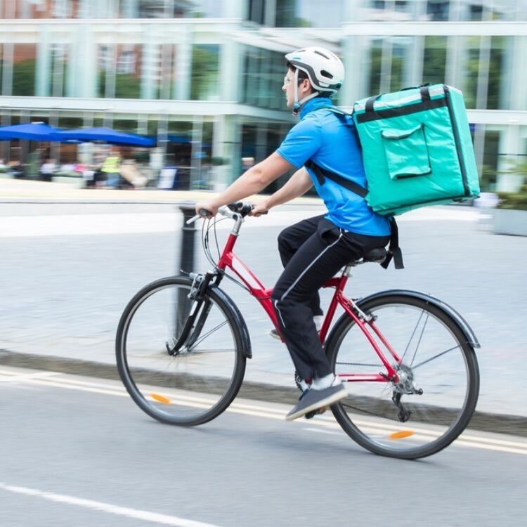 Bike courier