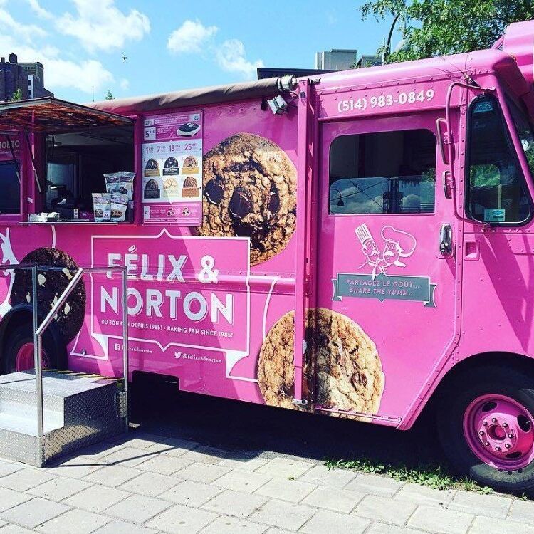 Camion Felix et Norton