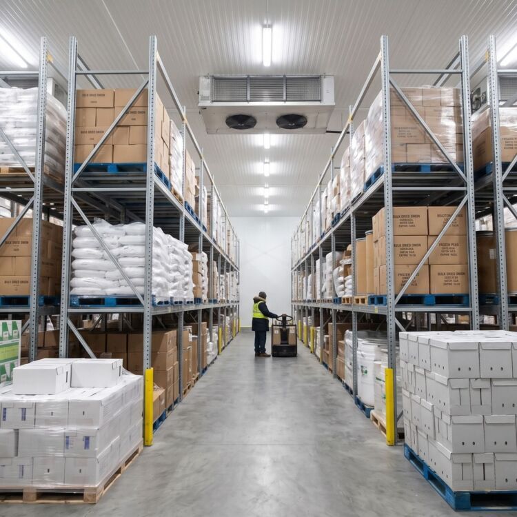 Entrepôt alimentaire