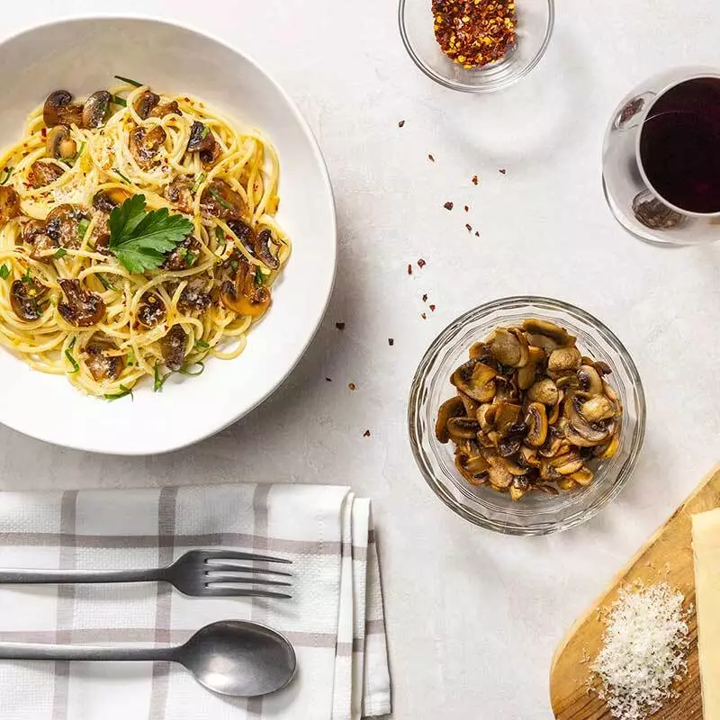 Mushroom Photography Pasta2