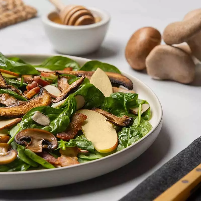 Mushroom Photography Salad1