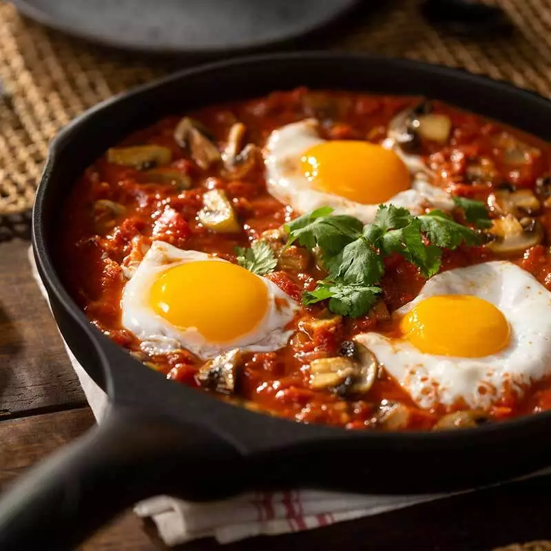 Mushroom Photography Shakshuka1