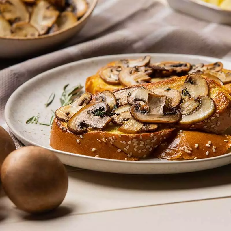 Mushroom Photography Toast1