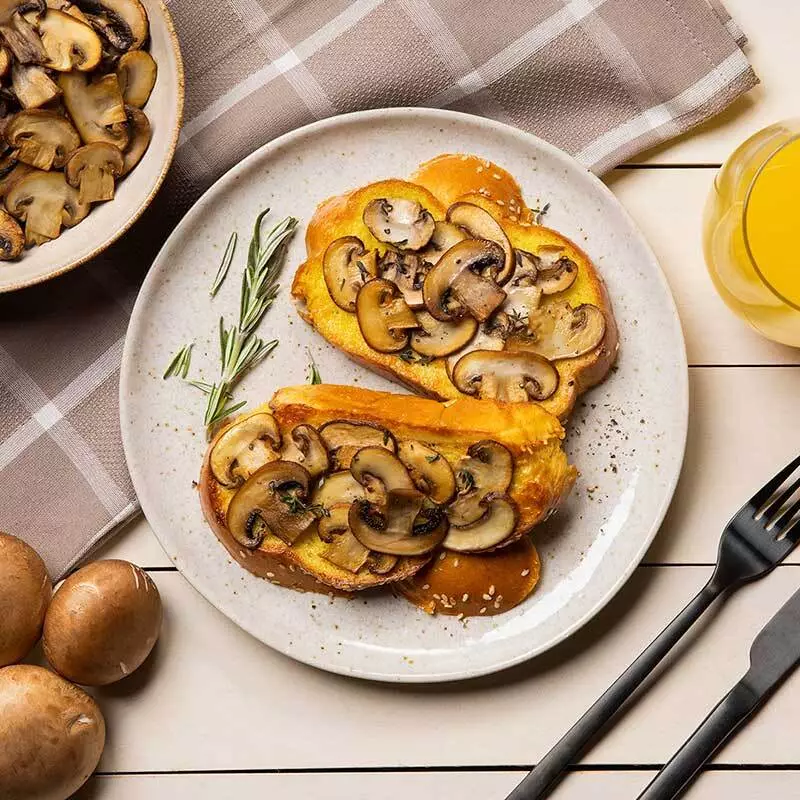 Mushroom Photography Toast2