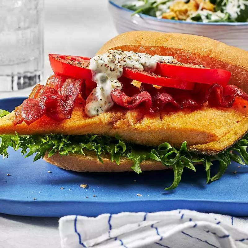 CCS Recipe Photography BLTT