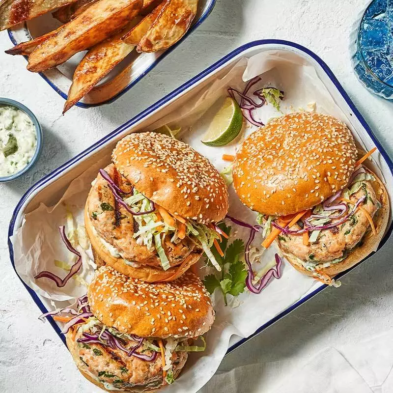 CCS Recipe Photography Burger