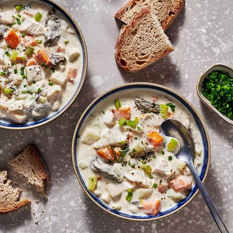 CCS Recipe Photography Chowder