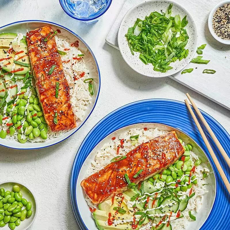 CCS Recipe Photography Poke Bowl
