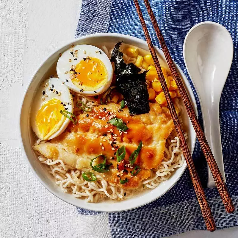 CCS Recipe Photography Ramen