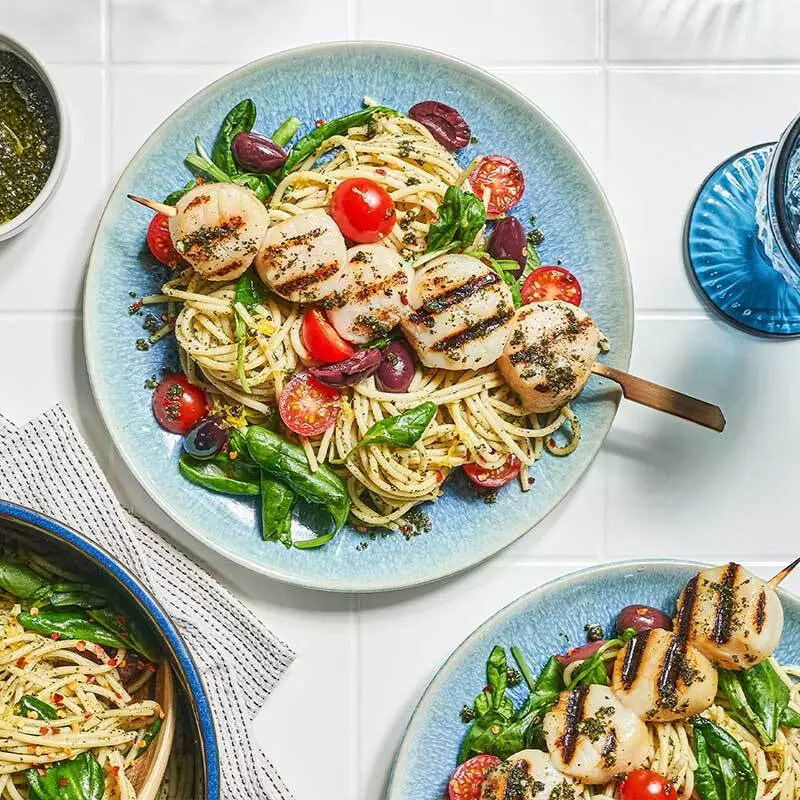 CCS Recipe Photography Spaghetti