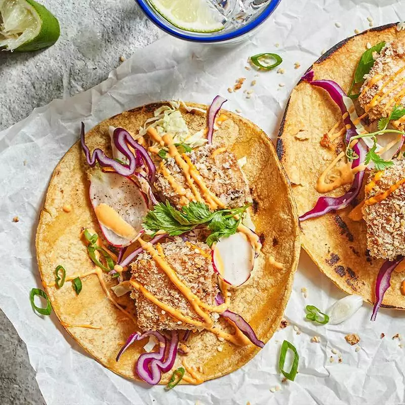 CCS Recipe Photography Tacos
