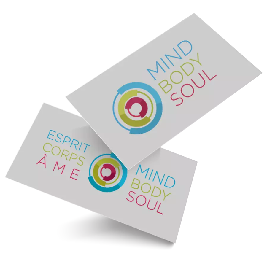 Compass Business Card Mockup