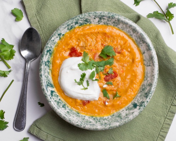 dhal prepared in an Instant Pot