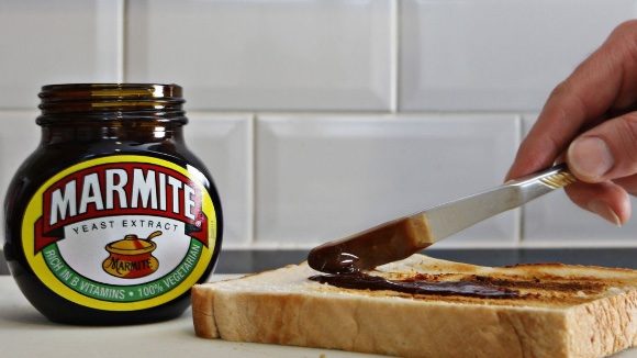 marmite on toast