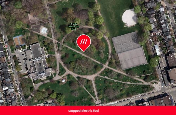 This is a screenshot of a what 3 words map