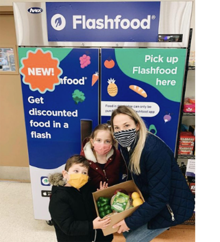 Flashfood pickup kiosks help reduce food waste