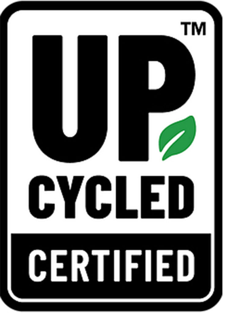 Upcycled Certified logo calls out food products helping to reduce food waste